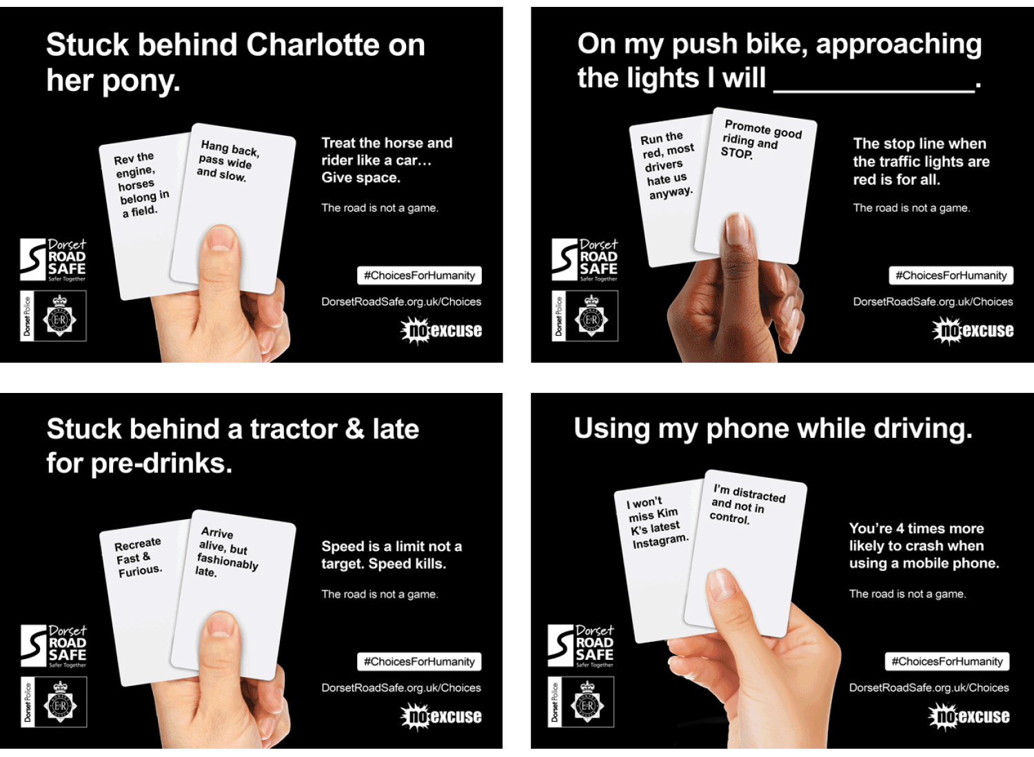 Dorset Road Safety Creative Services Case Study Fireworx